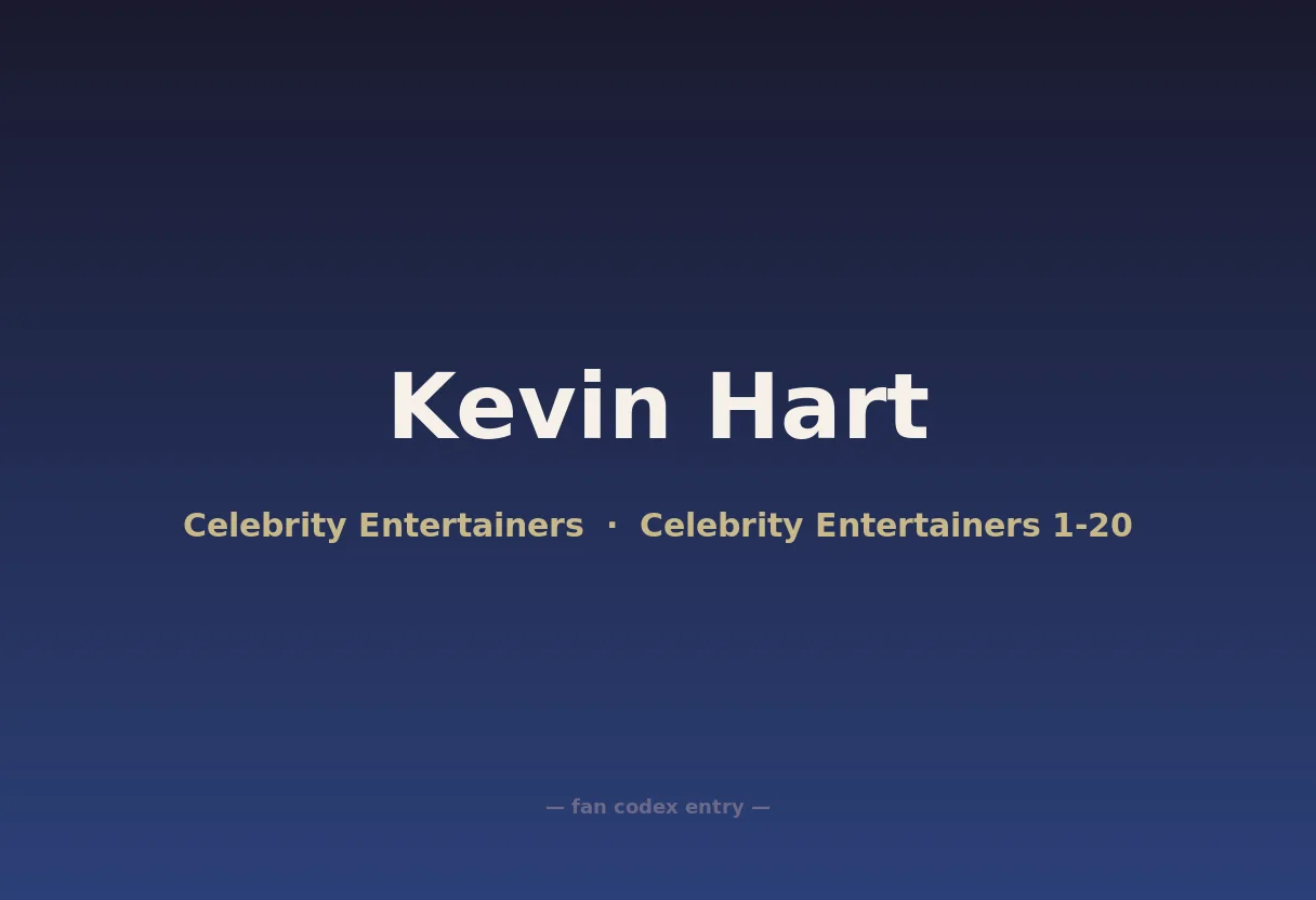 Kevin Hart