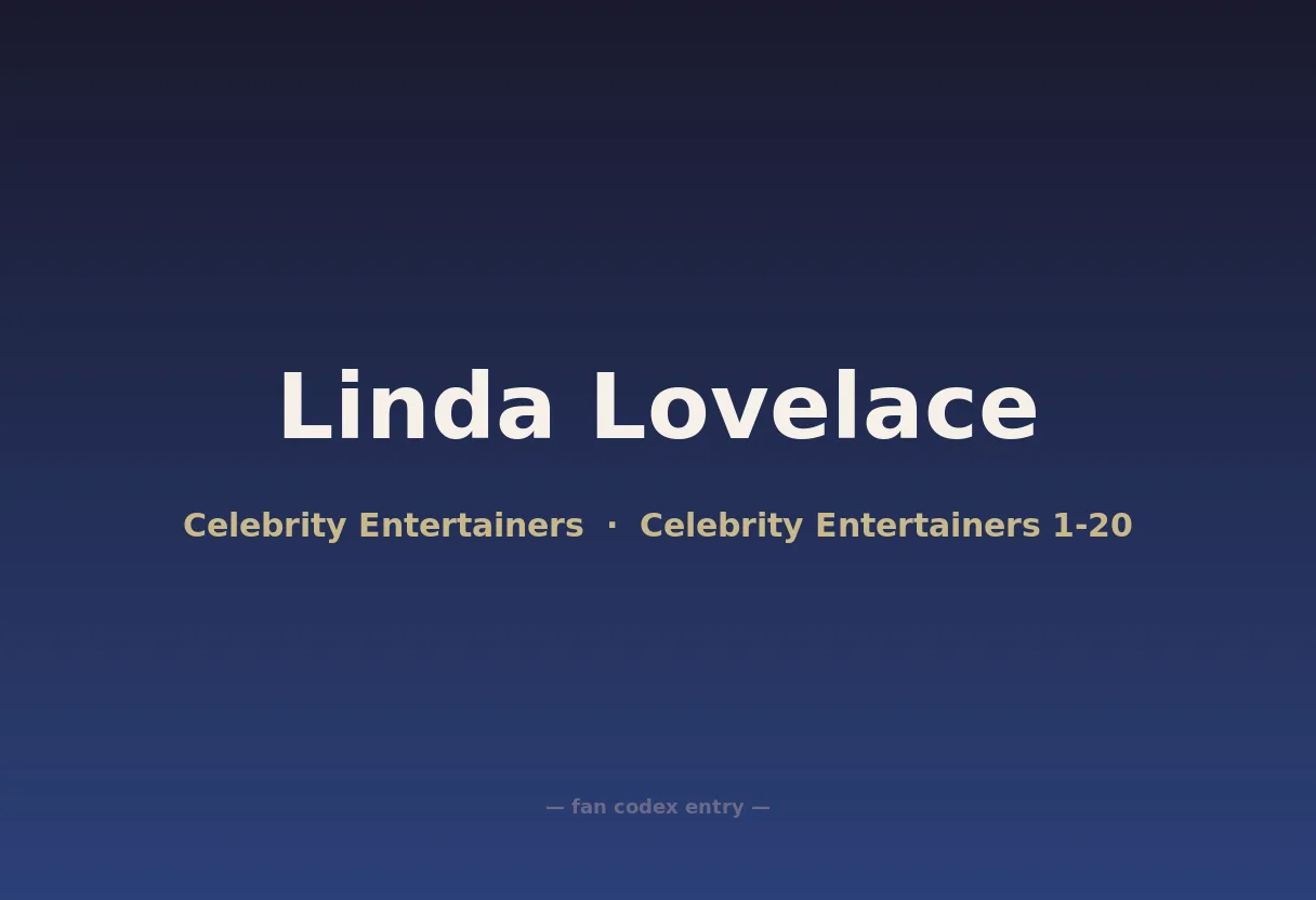 Linda Lovelace