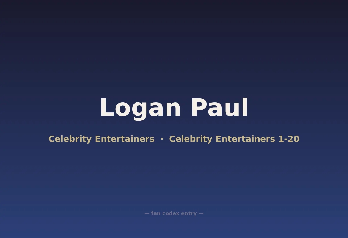 Logan Paul