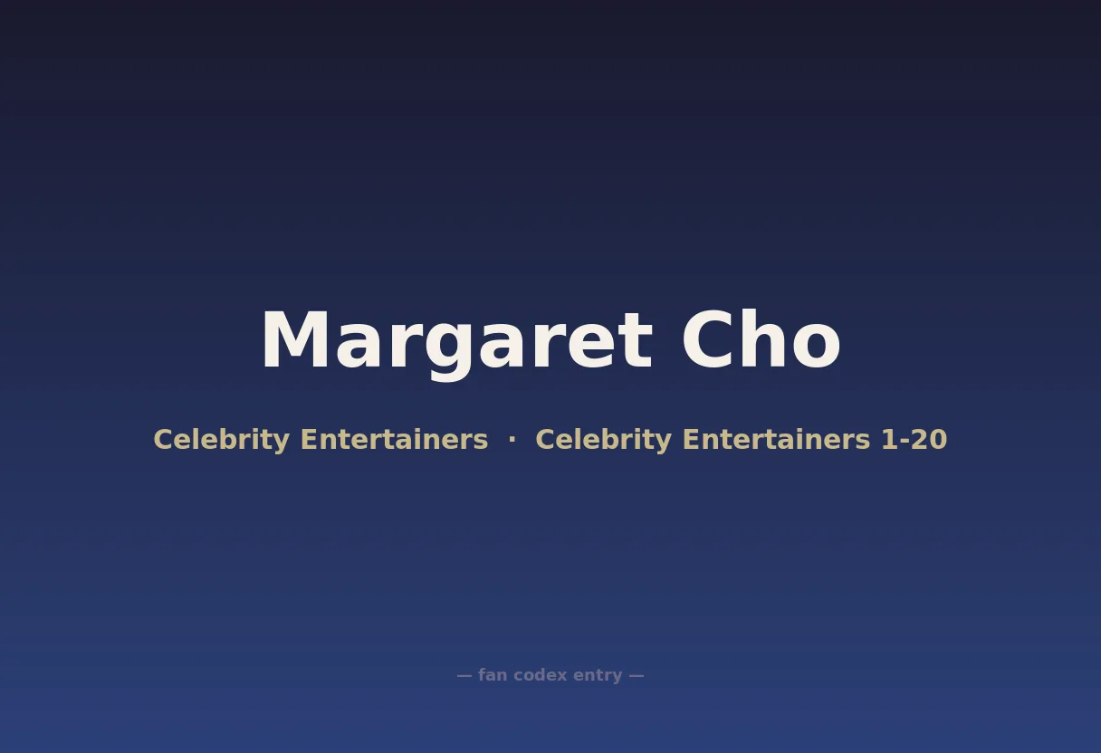 Margaret Cho